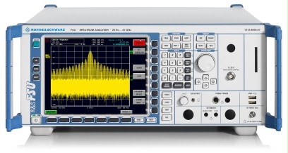 professional spectrum analyzer