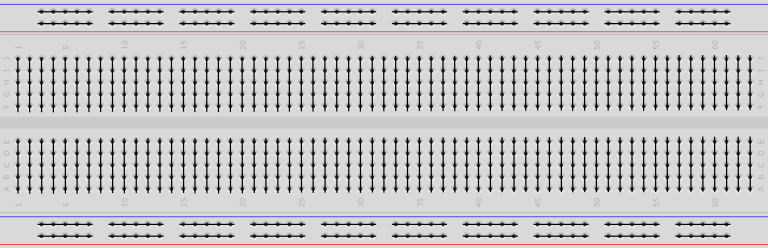 breadboard connections