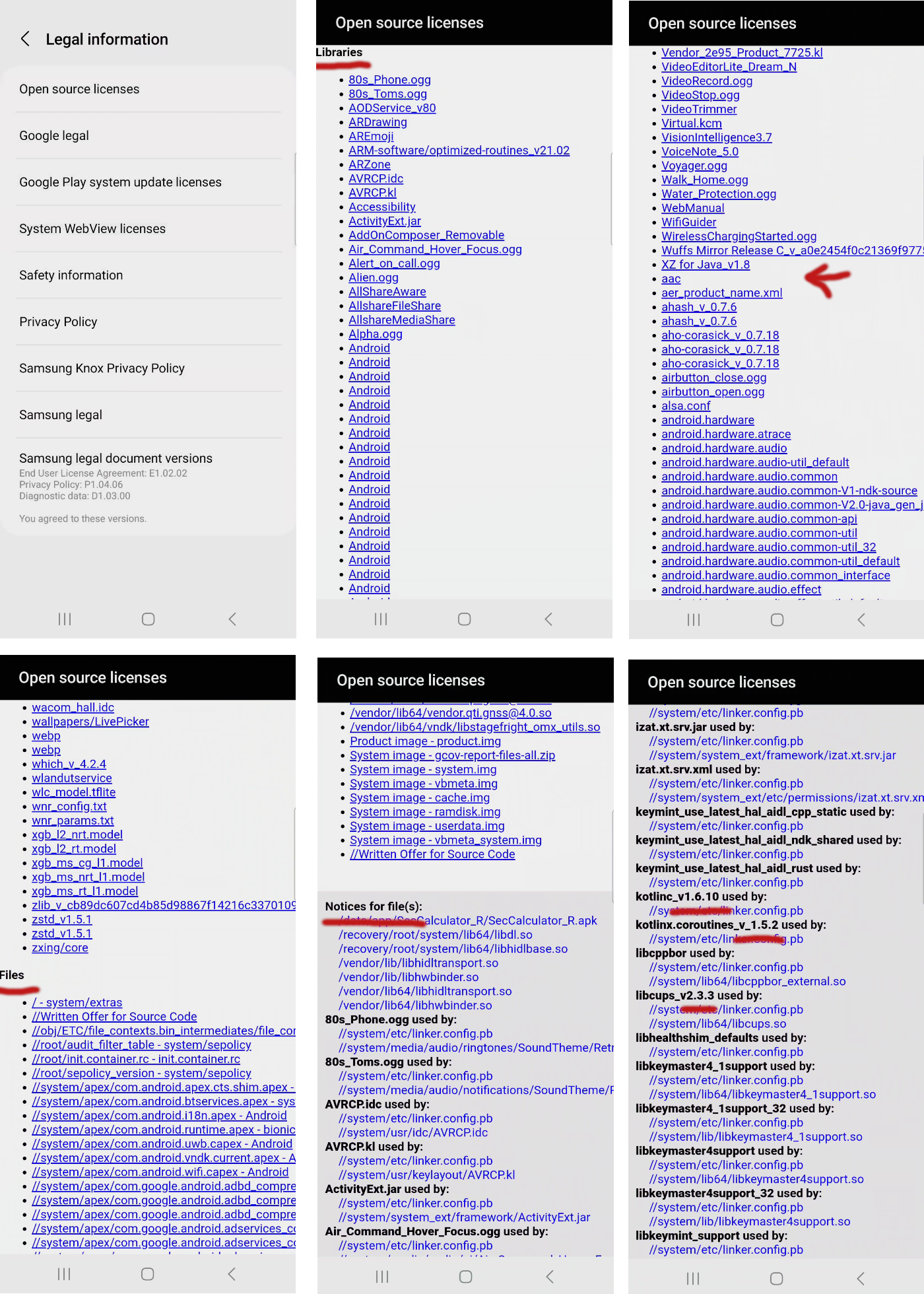 Legal Overview Information