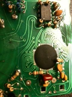 Epoxied IC Without Package