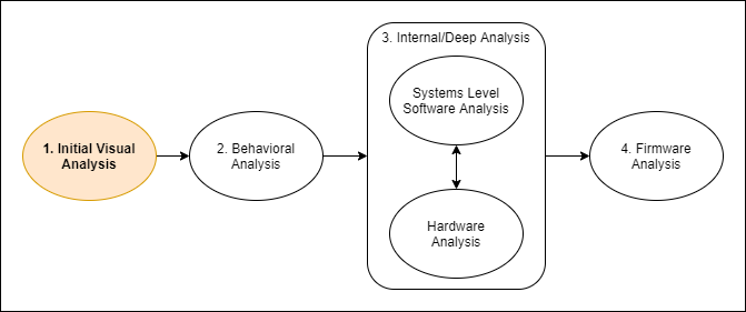 process initial visual analysis